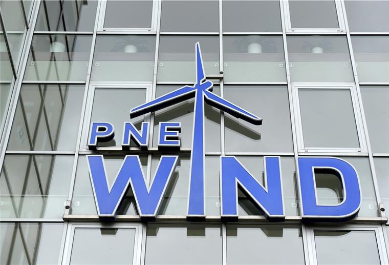 Die PNE Wind AG in Cuxhaven leidet unter der Corona-Pandemie.