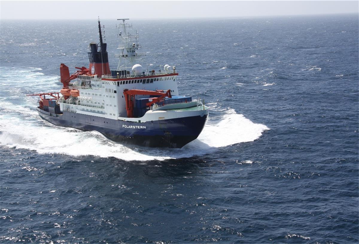 Die „Polarstern“ geht in für Reparatur- und Wartungsarbeiten in die Werft.