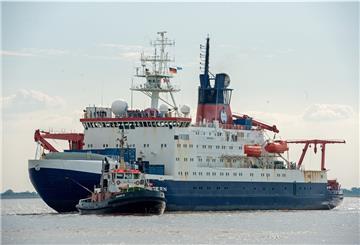 Die Polarstern kehrt am Donnerstag nach Bremerhaven zurück.