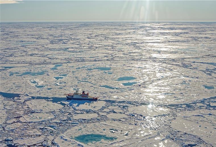 Die „Polarstern“ war im Herbst 2019 von Bremerhaven aus Richtung Arktis gestartet, im Oktober 2020 kehrte sie zurück.