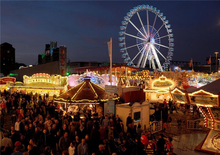 Polizei Bremen zieht Bilanz: So lief der Freimarkt Die Polizei Bremen zieht nach dem Freimarkt eine positive Bilanz.