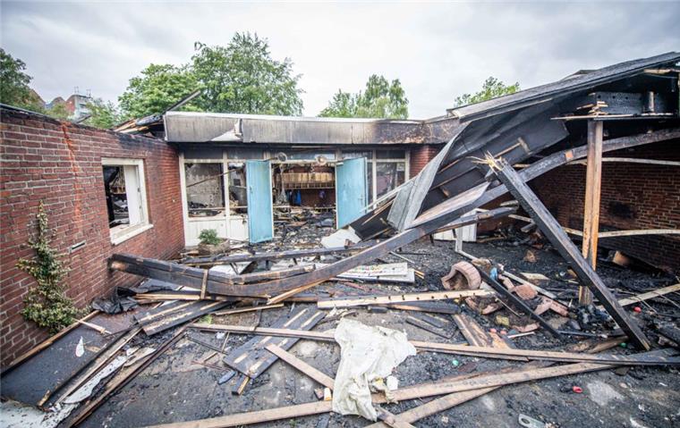 Brand in Kita: Ursache ist ermittelt Die Polizei Bremerhaven hat nun die Ursache des Kita-Brandes am vergangenen Donnerstag bekannt gegeben.