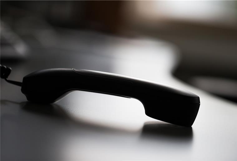 Telefonbetrug, falsche Bankmitarbeiter