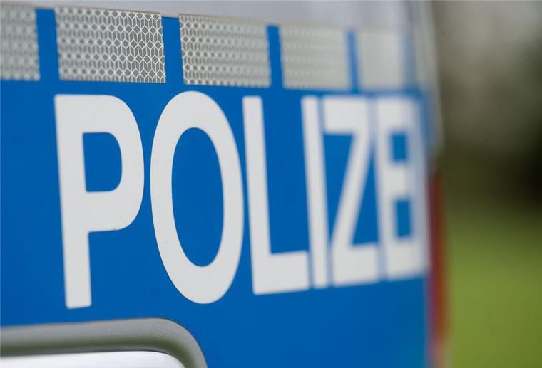 Die Polizei ermittelt wegen des Verdachts des Diebstahls. 
