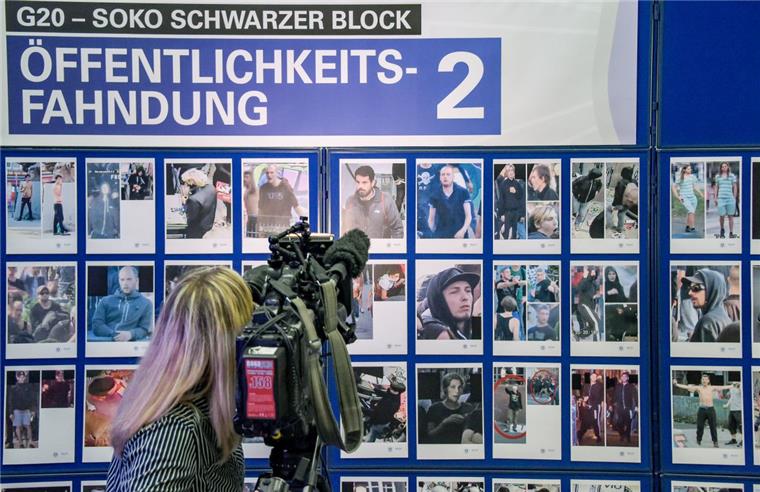Hamburg: Neue Fotofahndung nach 101 mutmaßlichen G20-Gewalttätern Die Polizei fahndet erneut mit Bildern nach mutmaßlichen G20-Gewalttätern aus Hamburg.