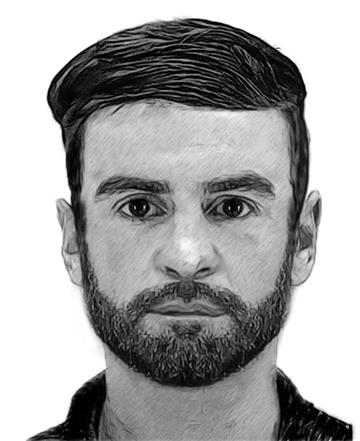 Die Polizei fahndet nach diesem Mann. Foto: Polizei