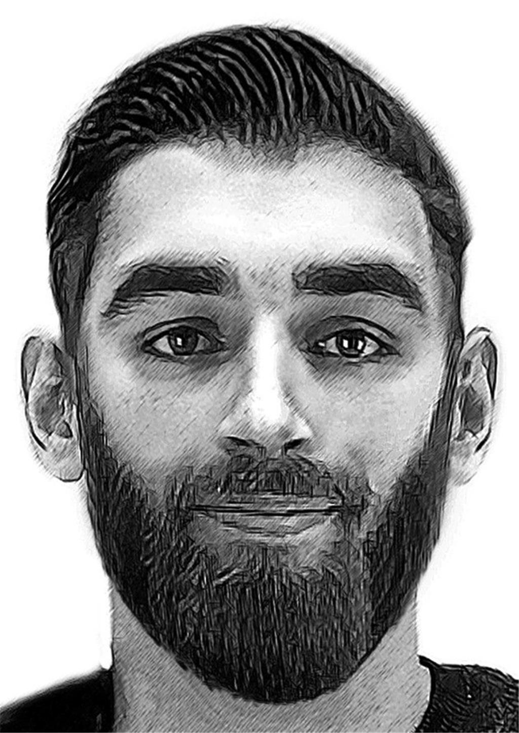 Die Polizei fahndet nach diesem Mann. Foto: Polizei