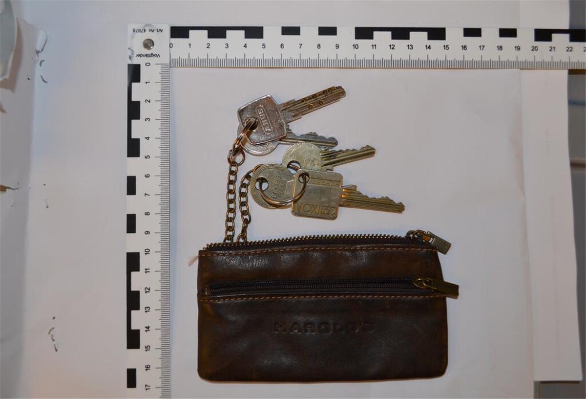 Polizei sucht Besitzer eines vermutlich gestohlenen Schlüsselbundes Schlüsselbund
