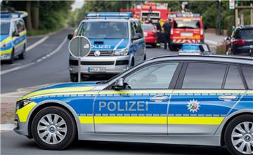 Die Polizei führte Kontrollen nahe der Astrid-Lindgren-Schule durch.
