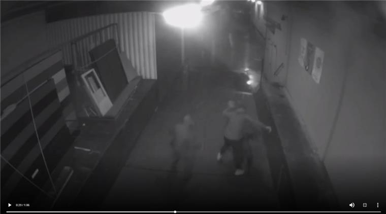 Angriff auf Bremer AfD-Chef: Polizei veröffentlicht Video der Tat Die Polizei hat das Überwachungsvideo veröffentlicht, das den Angriff auf den Bremer AfD-Chef Frank Magnitz zeigen soll.