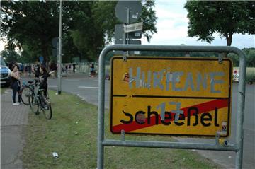 Die Polizei hat die Abreise vom Hurricane unter die Lupe genommen.