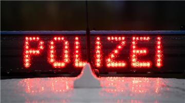 Der Schriftzug „Polizei“