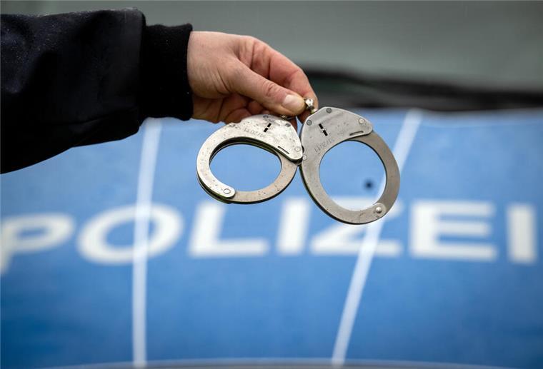 Die Polizei hatte leichtes Spiel.