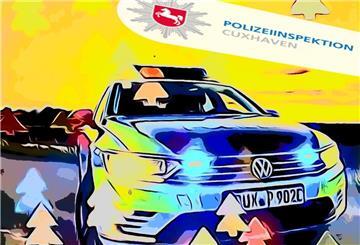 Die Polizei im Cuxland freut sich auf kreative Bilder.