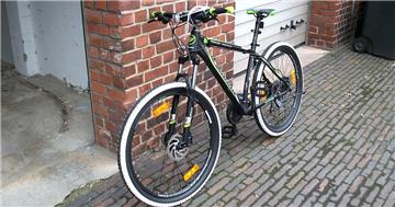 Die Polizei in Bremerhaven fragt: Wem gehört dieses Mountainbike?