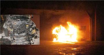 Die Polizei in Bremerhaven hat eine mutmaßliche Brandstifterin ermittelt.