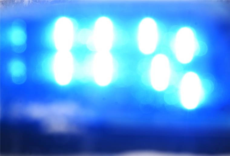 Die Polizei musste bei einer Ruhestörung einschreiten.