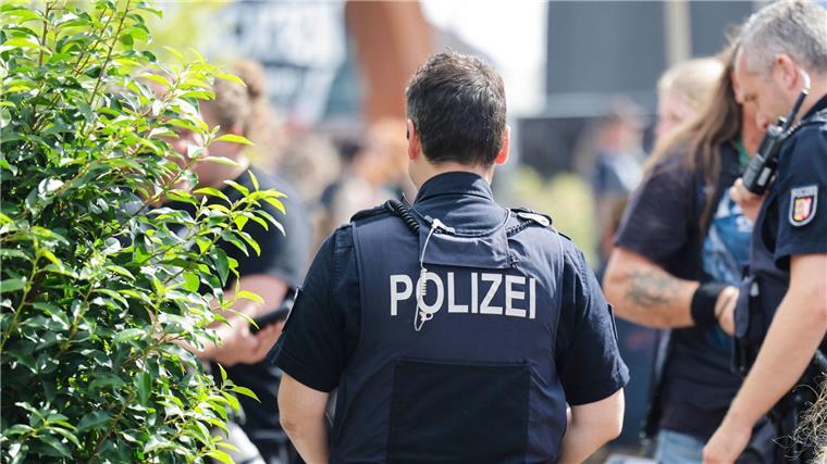 Die Polizei registrierte weniger Straftaten.