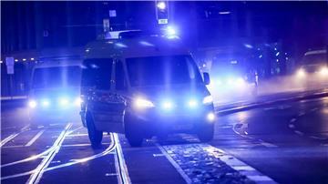 Die Polizei sichert einen Einsatzort.