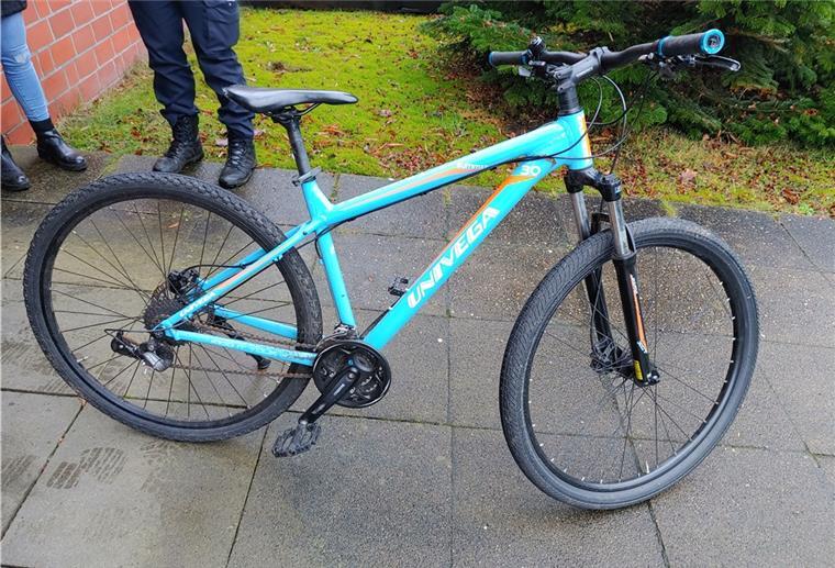 Lauenbrück: Wem gehört das Mountainbike? Die Polizei sucht den Eigentümer des sichergestellten Mountainbikes.