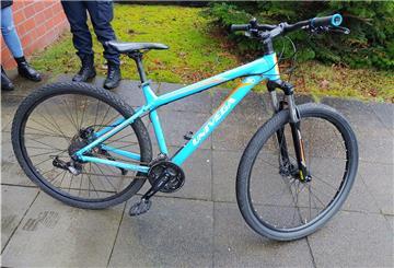 Die Polizei sucht den Eigentümer des sichergestellten Mountainbikes.