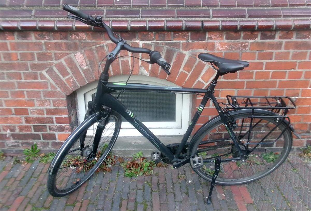 Polizei sucht nach dem Besitzer dieses Fahrrads Polizei sucht Fahrrad-Eigentümer