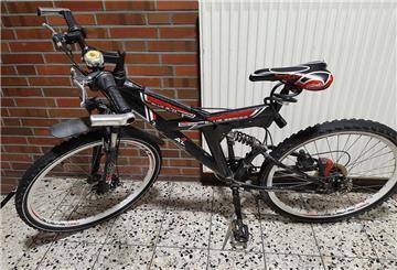 Die Polizei sucht den Eigentümer dieses Fahrrads.