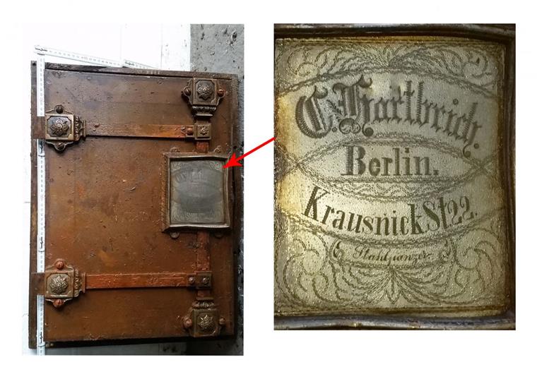 Polizei Geestland sucht den Besitzer dieses Tresors Die Polizei sucht nach dem Besitzer dieses Tresors.