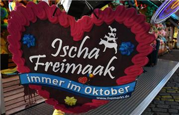 Die Polizei verzeichnete viele Einsätze auf dem Bremer Freimarkt.