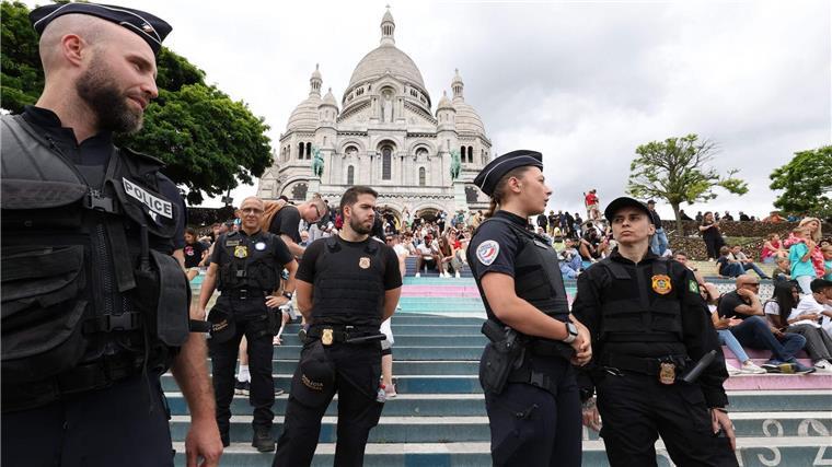 Die Polizei war während Olympia auch wegen Sportlern im Einsatz