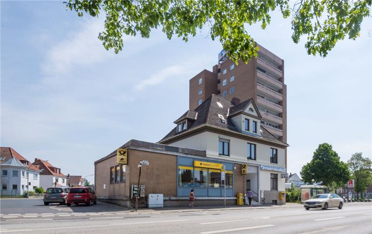Hoher Krankenstand: Postbankfiliale in Wulsdorf geschlossen Die Postbankfiliale im Bremerhavener Stadtteil Wulsdorf in der Weserstraße muss vermutlich die ganze Woche geschlossen bleiben, weil es an Personal fehlt.