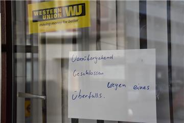Die Poststation in der Hafenstraße wurde am Mittwoch überfallen.