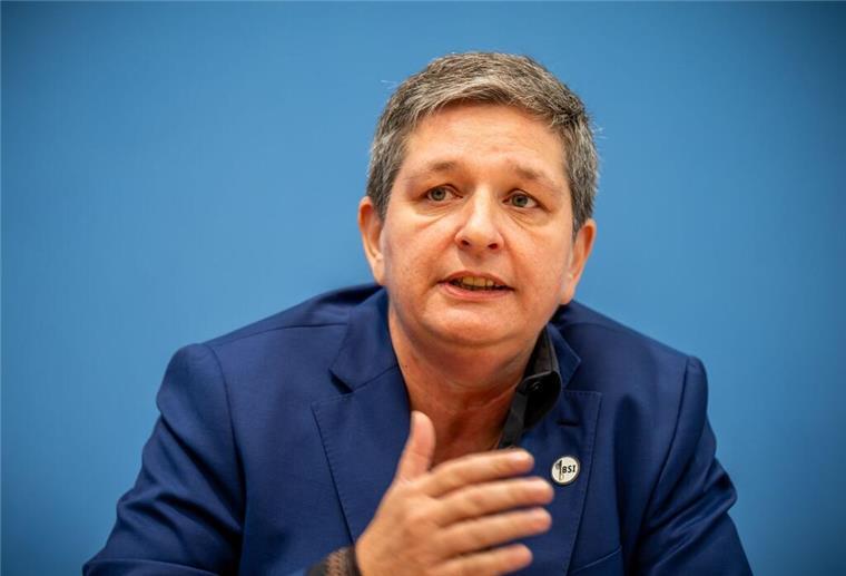 BSI: Deutschland auf Cyberangriffe schlecht vorbereitet Die Präsidentin des Bundesamtes für Sicherheit in der Informationstechnik (BSI): Claudia Plattner.