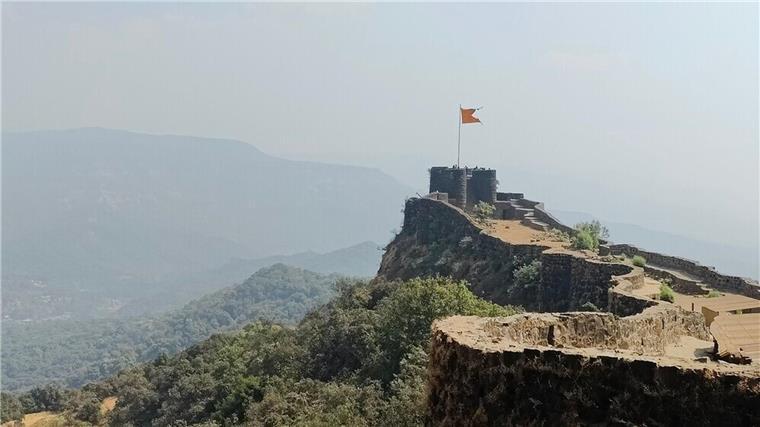Die Pratap-Festung ist eine der historischen Militärlandschaften von Maratha in Indien (Archivbild).