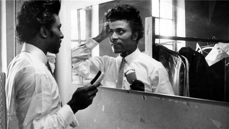 Wie Little Richard zur Discokugel des Rock ‚n‘ Roll wurde Die preisgekrönte Dokumentation „Little Richard: I Am Everything“ erzählt die Geschichte des Musikers Little Richard läuft am 05.04.2024 auf Arte (undatierte SW-Aufnahme).