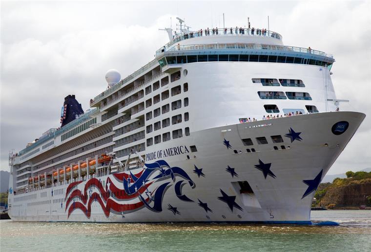 Tsunami-Alarm im Pazifik! Kreuzfahrtschiffe müssen kurzfristig Routen ändern Das Kreuzfahrtschiff Pride of America.