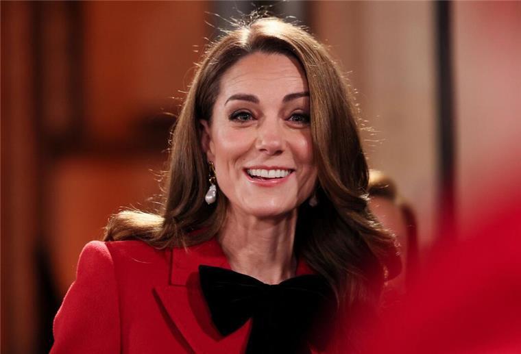 Liebeserklärung Williams an Prinzessin Kate zum Geburtstag Die Princess of Wales hat ein schwieriges Jahr hinter sich. (Archivbild)