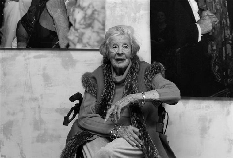 Die Promi-Fotografin Marianne zu Sayn-Wittgenstein-Sayn ist im Alter von 105 Jahren gestorben. (Archivbild)