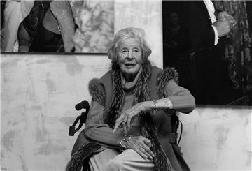 Die Promi-Fotografin Marianne zu Sayn-Wittgenstein-Sayn ist im Alter von 105 Jahren gestorben. (Archivbild)