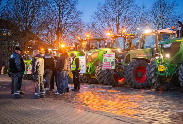 Die Proteste haben auch im Hafen für Ärger gesorgt.