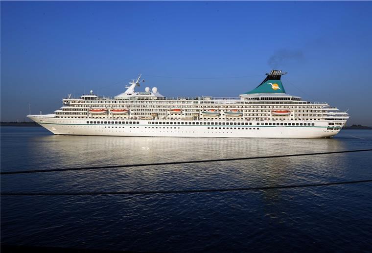 „Artania“ nimmt Kurs auf Bremerhaven Die Quarantäne für die „Artania“ ist beendet.
