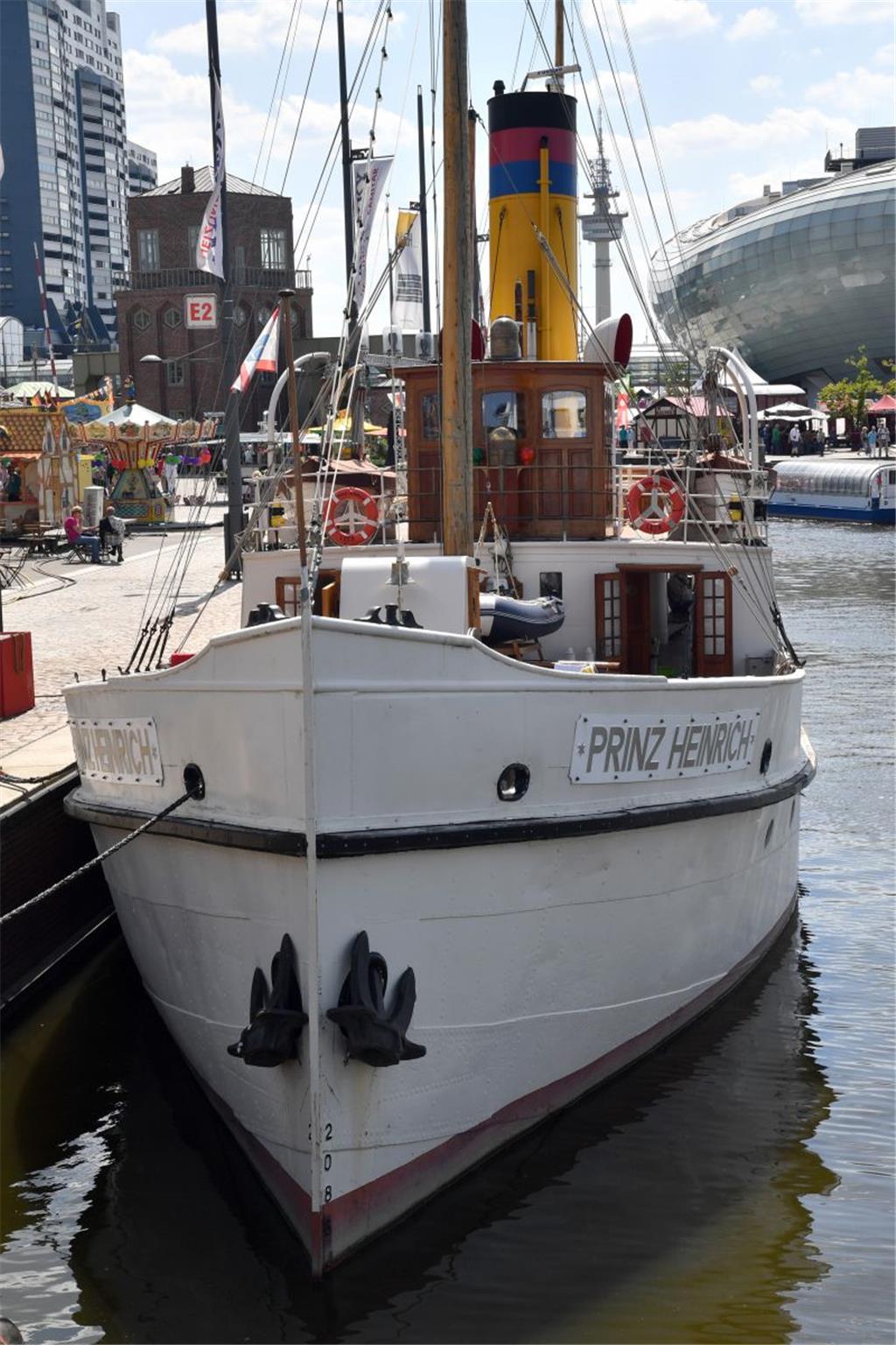 Die &quot;Prinz Heinrich&quot;. Foto: Scheschonka