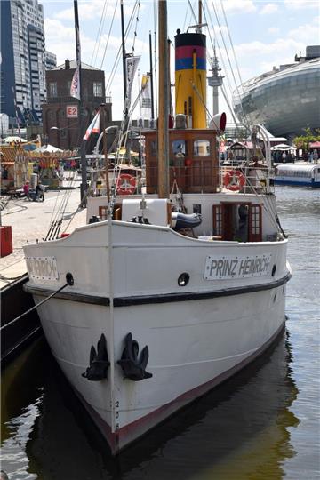 Die &quot;Prinz Heinrich&quot;. Foto: Scheschonka