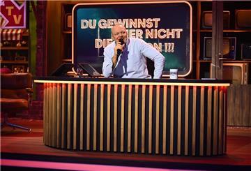 Die Raab-Show „Du gewinnst hier nicht die Million bei Stefan Raab“ wird in ihrer bisherigen Form beendet. (Handout)