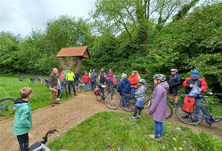 Der Tritt in die Pedale ist obligatorisch Tarmstad, Fahrradtour, verkaufsoffener Sonntag, Tarmstedt