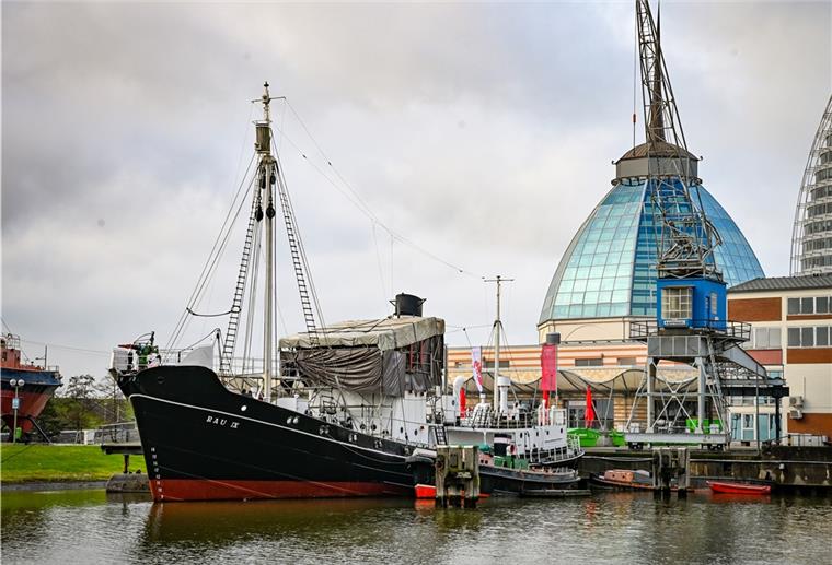 DSM: Museumsflotte wird in diesem Jahr saniert Die „Rau IX“ zählt zu den Schiffen, die saniert werden.