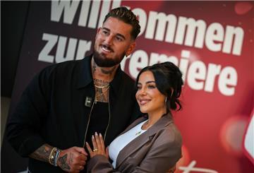 Die Reality-Stars Leyla und Mike Heiter (r) gaben sich das Ja-Wort. (Archivbild)
