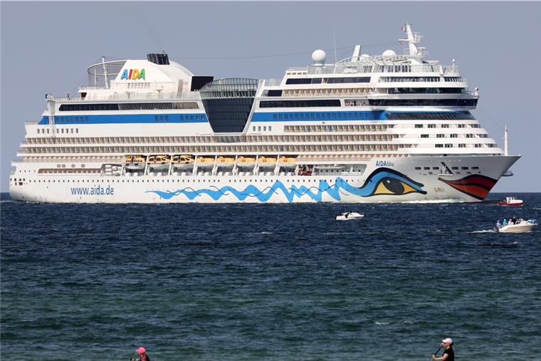 Die Reederei plant weitere Fahrten mit Passagieren an Bord der „Aidablue“. 