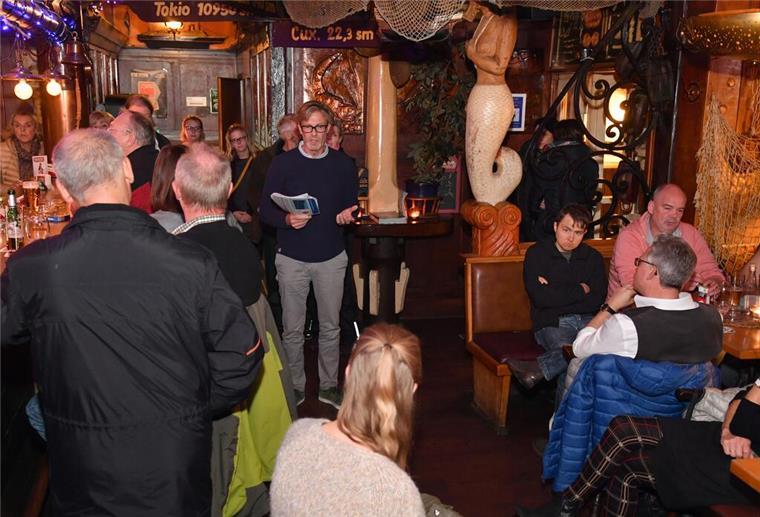 Vortrag in Krohn's Eck