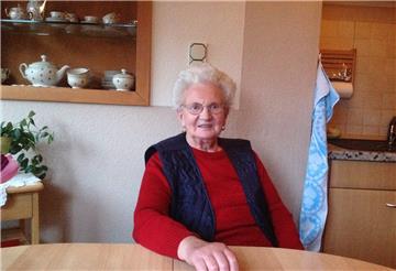 Die Ringstedterin Gesine Ohlandt ist mit 95 Jahren an Covid-19 erkrankt. Trotz ihres hohen Alters hat sie das Virus besiegt.